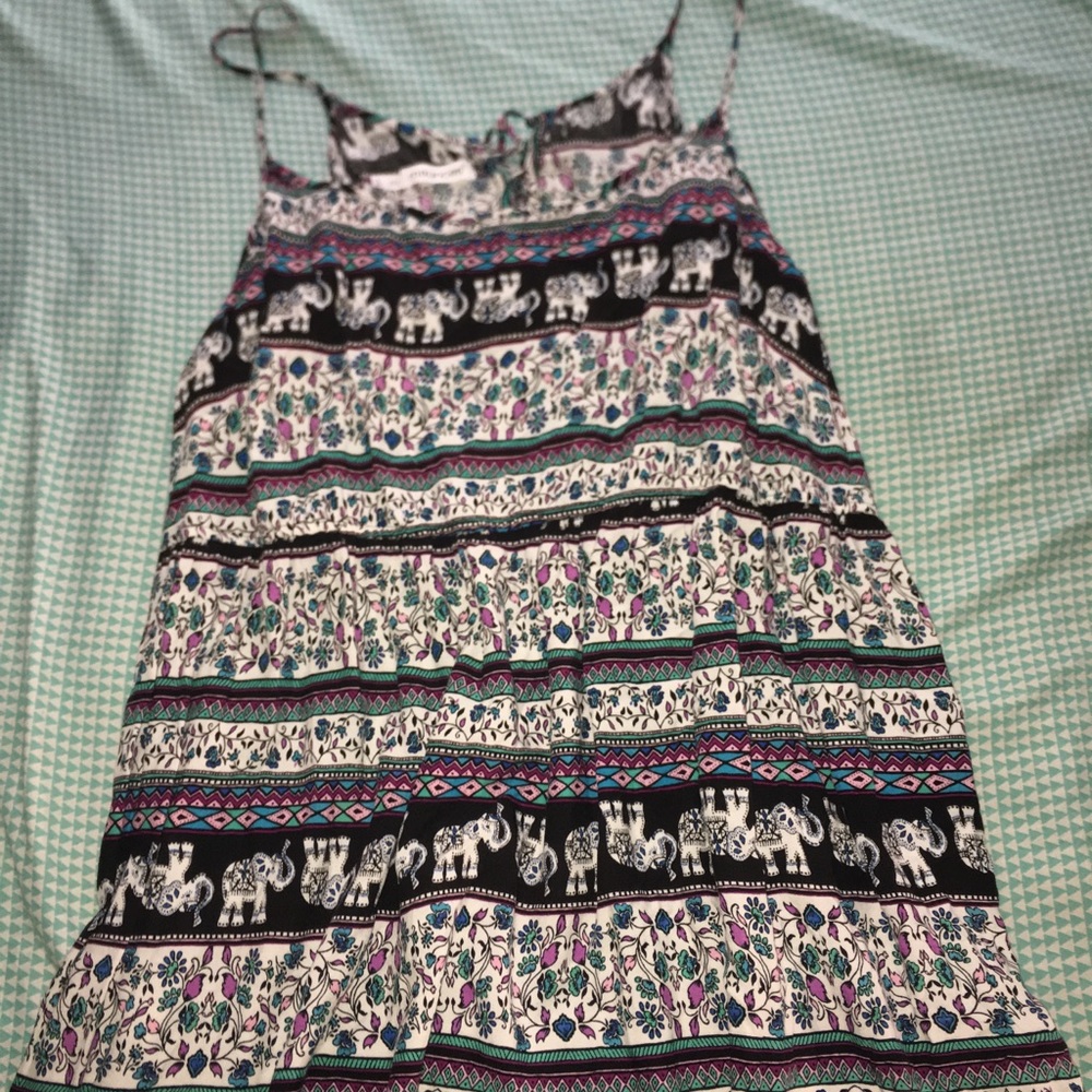 Aztec dress